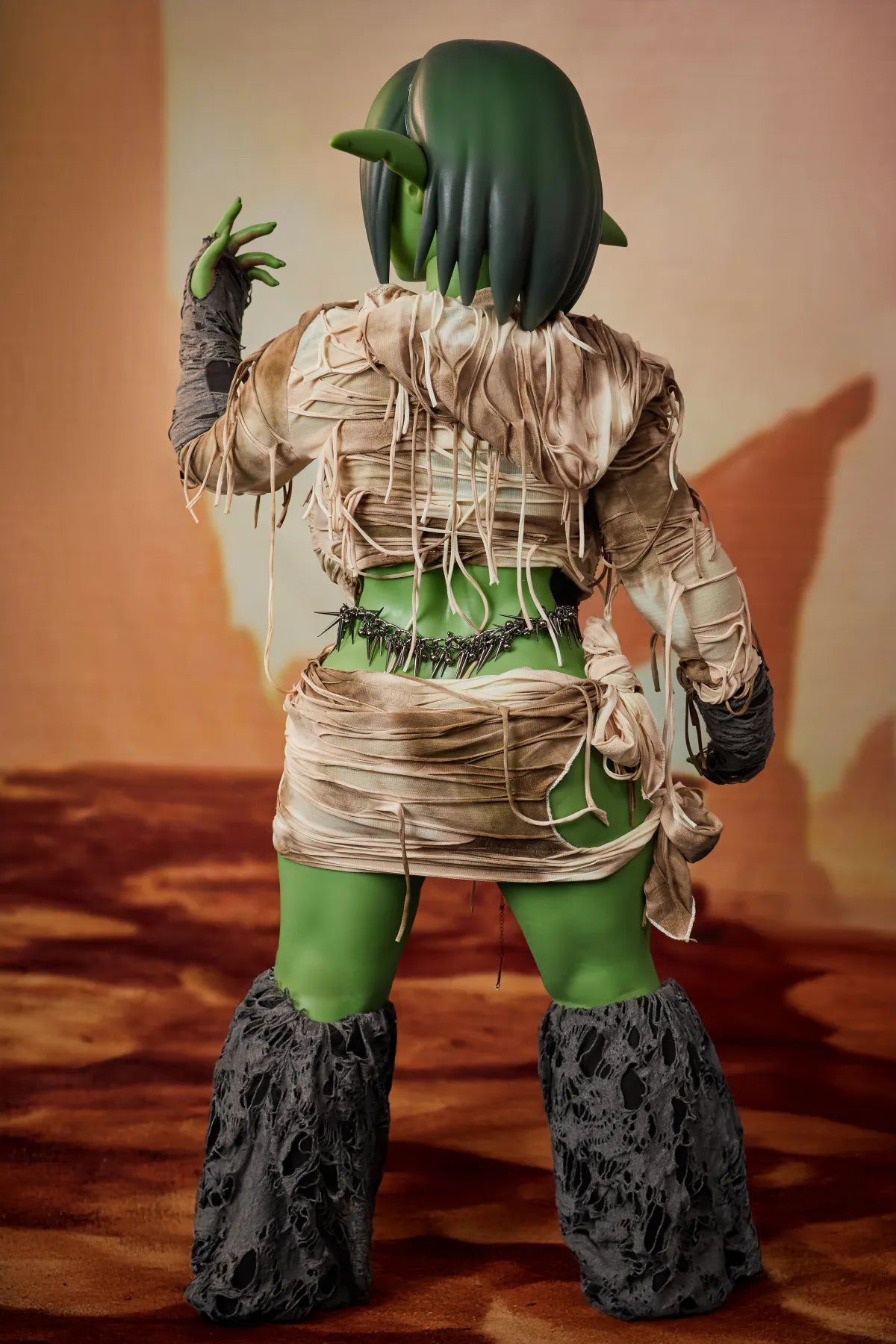 Barza Orc sexdukke (Climax Doll Ultra 120 cm J-cup silikone)