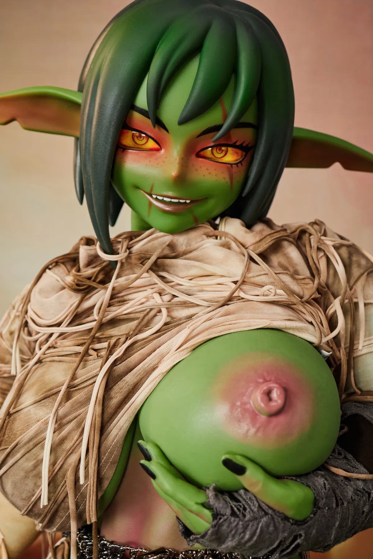 Barza Orc sexdukke (Climax Doll Ultra 120 cm J-cup silikone)
