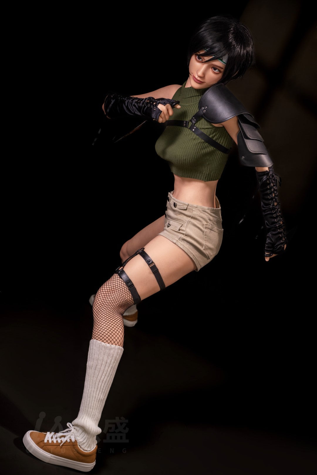 Yuffie sexdukke (Jiusheng 168 cm C-cup #74 silikone)