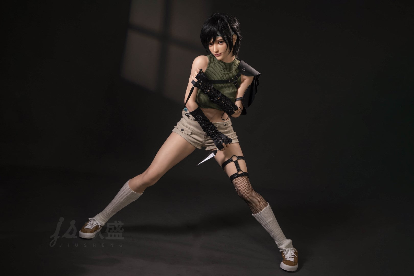 Yuffie sexdukke (Jiusheng 168 cm C-cup #74 silikone)