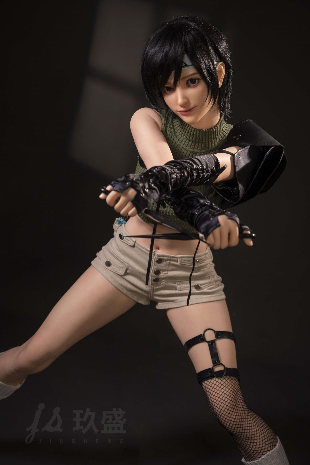 Yuffie sexdukke (Jiusheng 168 cm C-cup #74 silikone)