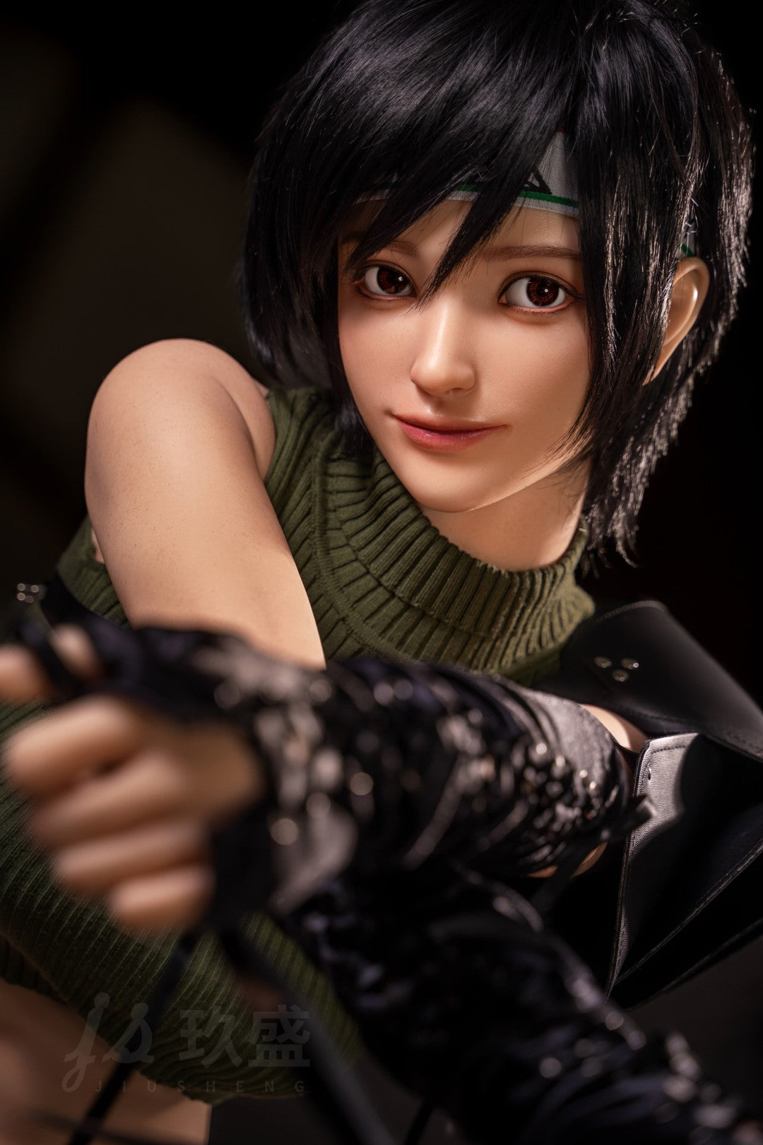 Yuffie sexdukke (Jiusheng 168 cm C-cup #74 silikone)