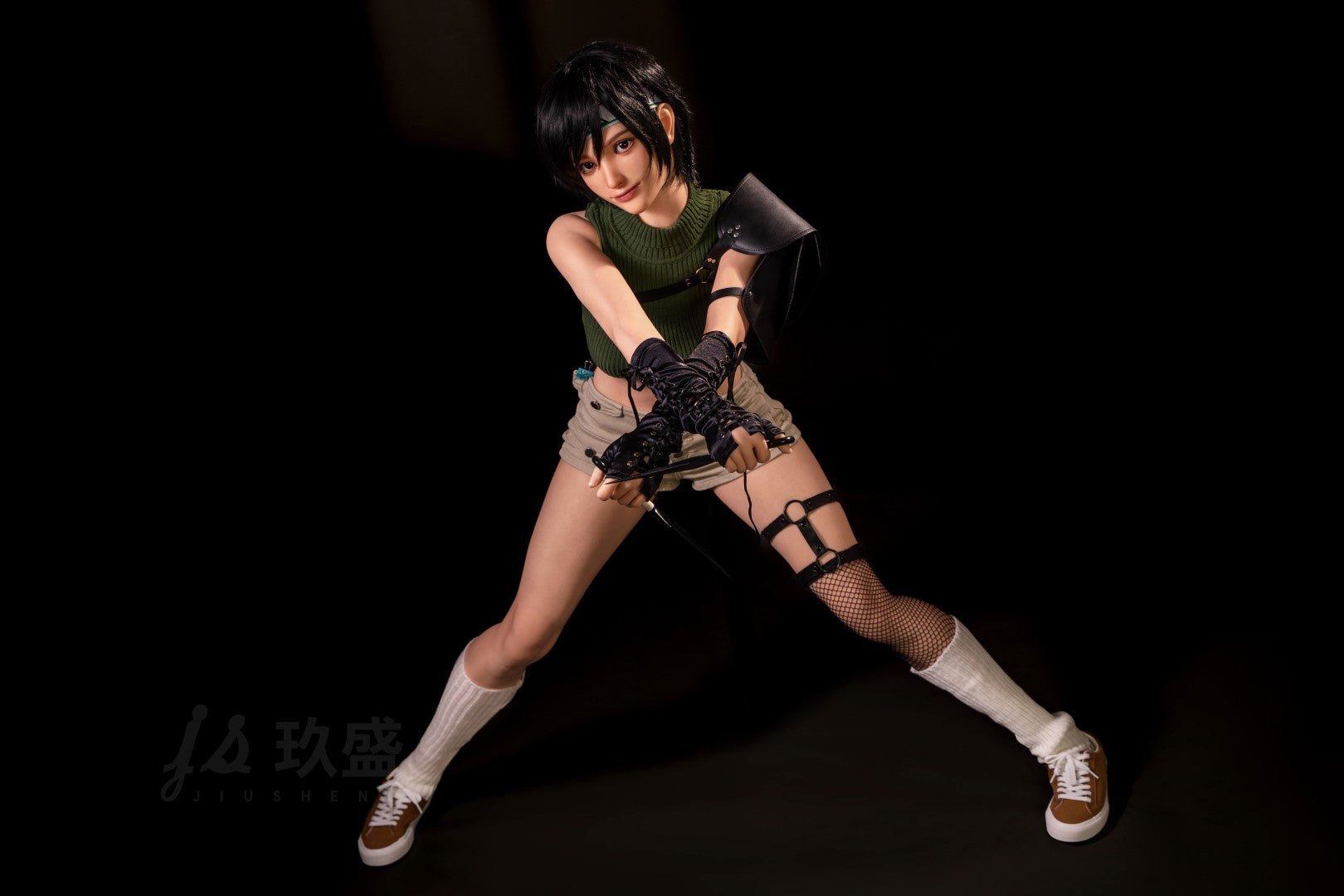 Yuffie sexdukke (Jiusheng 168 cm C-cup #74 silikone)