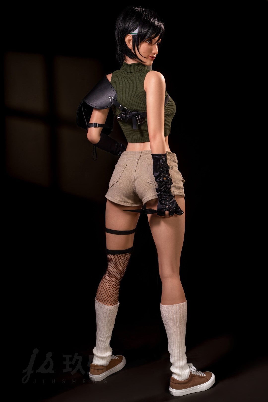 Yuffie sexdukke (Jiusheng 168 cm C-cup #74 silikone)