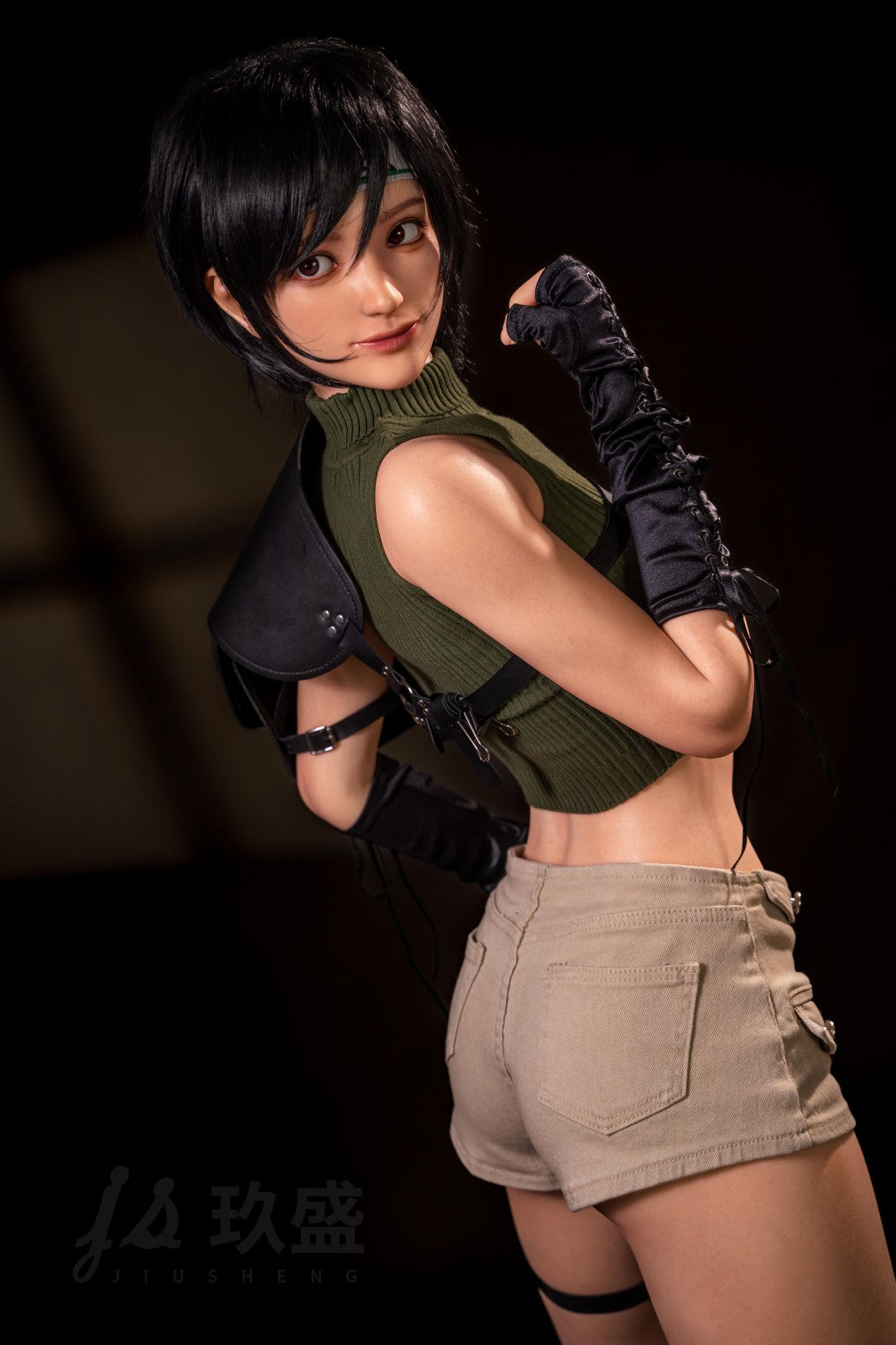 Yuffie sexdukke (Jiusheng 168 cm C-cup #74 silikone)