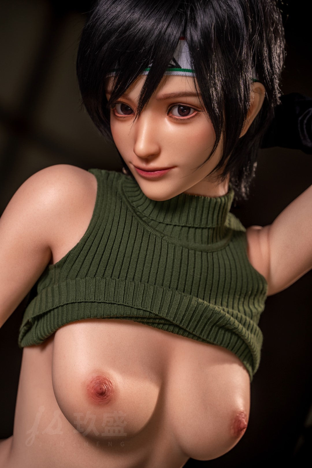 Yuffie sexdukke (Jiusheng 168 cm C-cup #74 silikone)