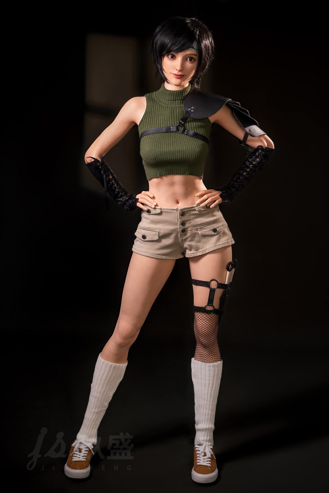 Yuffie sexdukke (Jiusheng 168 cm C-cup #74 silikone)