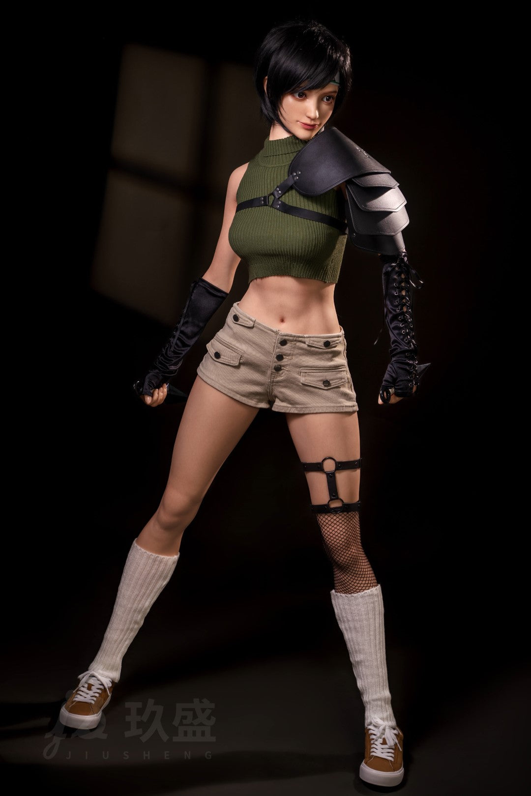 Yuffie sexdukke (Jiusheng 168 cm C-cup #74 silikone)