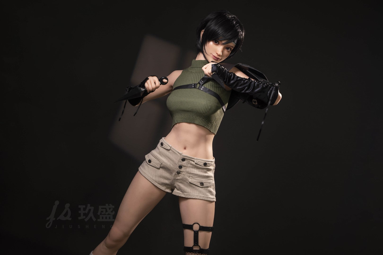 Yuffie sexdukke (Jiusheng 168 cm C-cup #74 silikone)