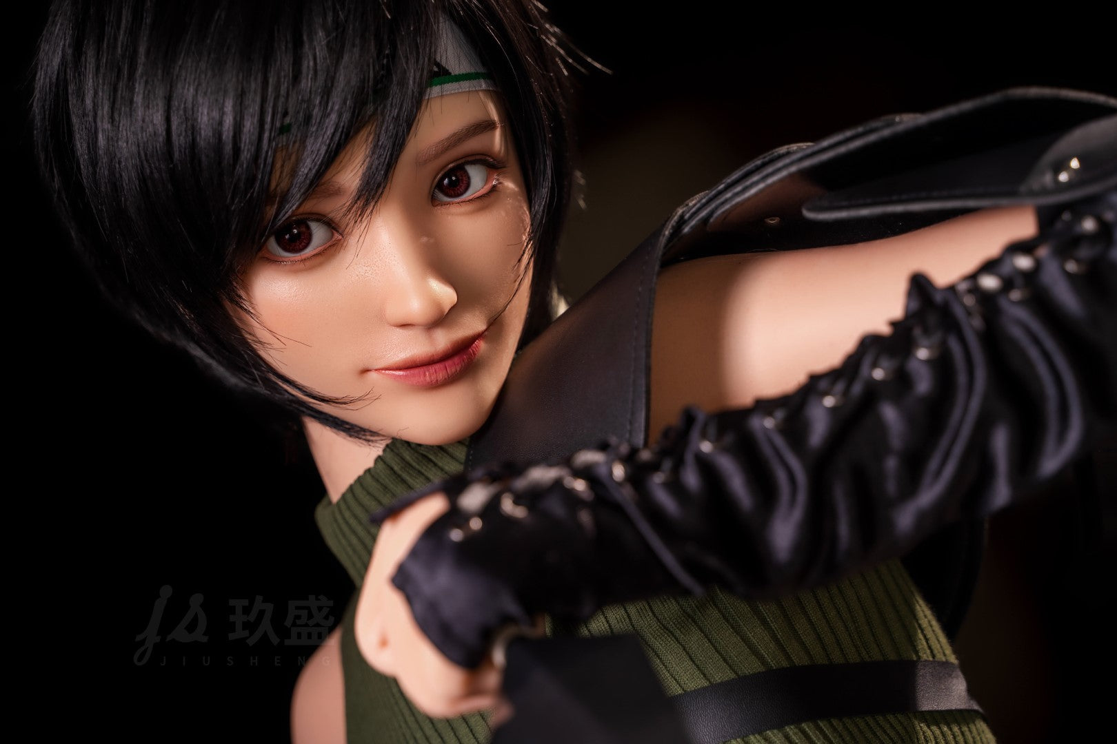 Yuffie sexdukke (Jiusheng 168 cm C-cup #74 silikone)