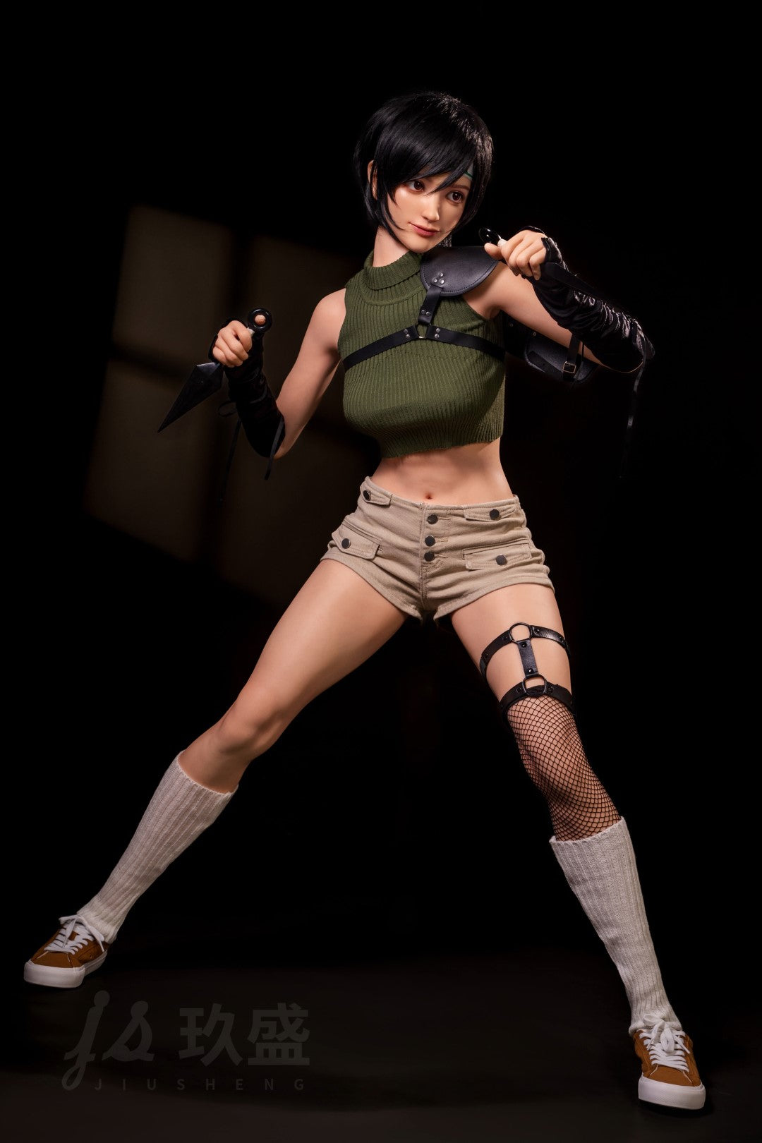 Yuffie sexdukke (Jiusheng 168 cm C-cup #74 silikone)