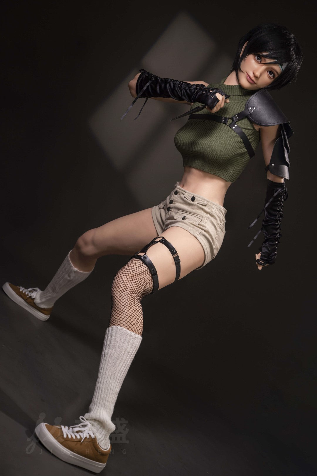Yuffie sexdukke (Jiusheng 168 cm C-cup #74 silikone)