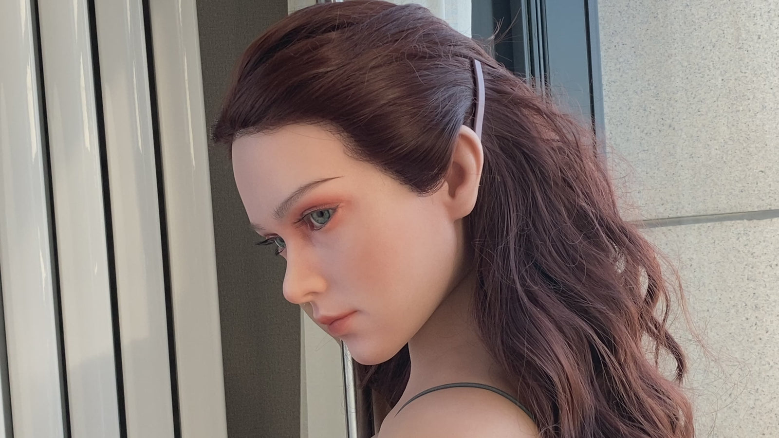 Vanesa sexdukke (Starpery 167 cm e-cup TPE+silikone)