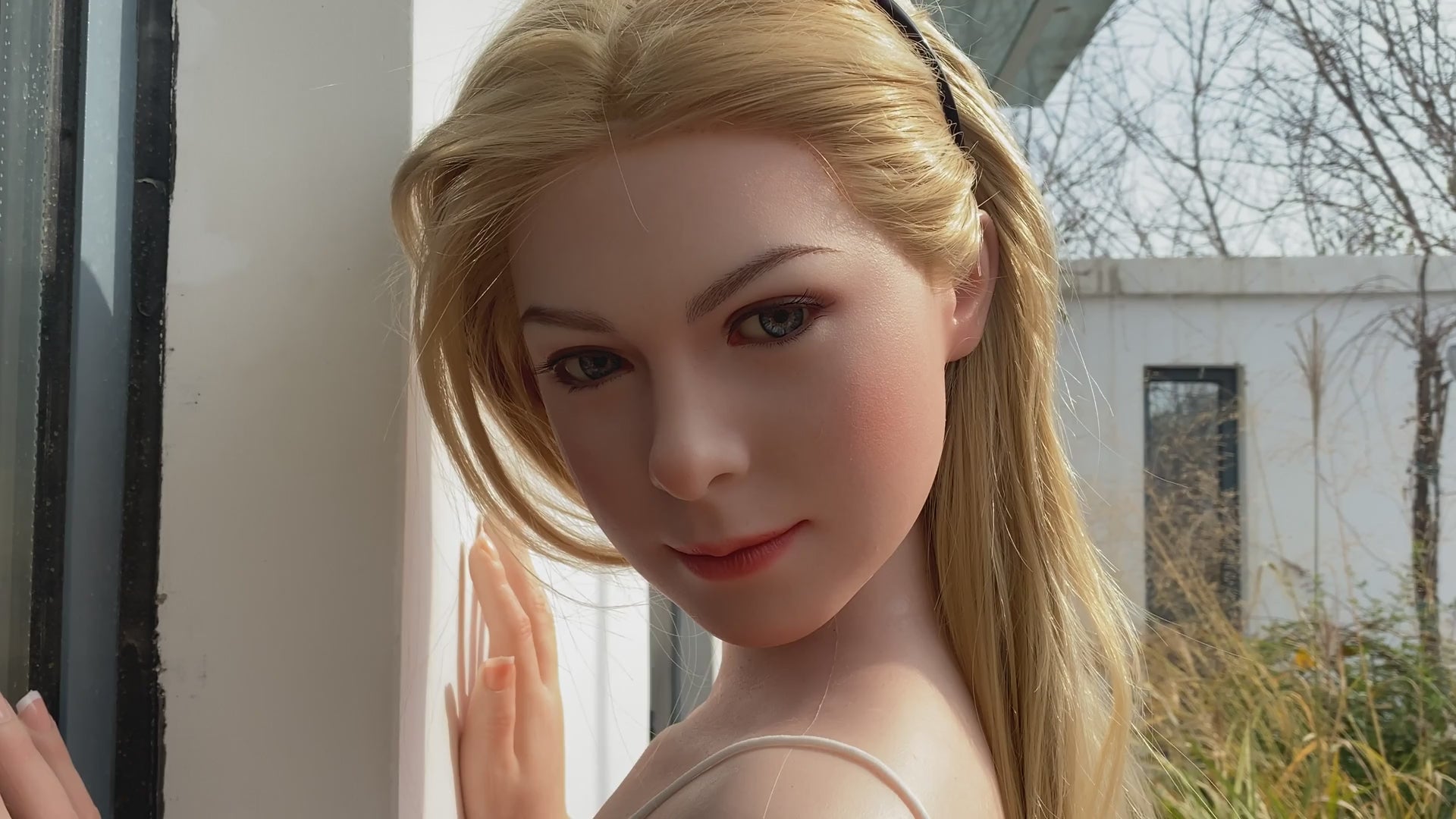 Imogen sexdukke (Starpery 171 cm a-cup TPE+silikone)