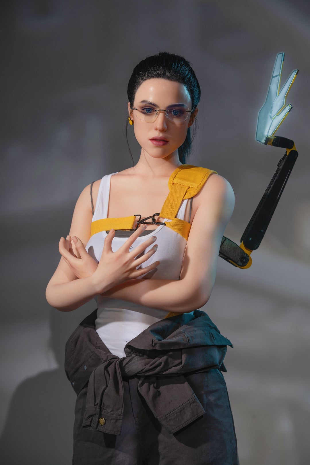 Mor sexdukke (Game Lady 168 cm e-cup Nr .01 silikone)