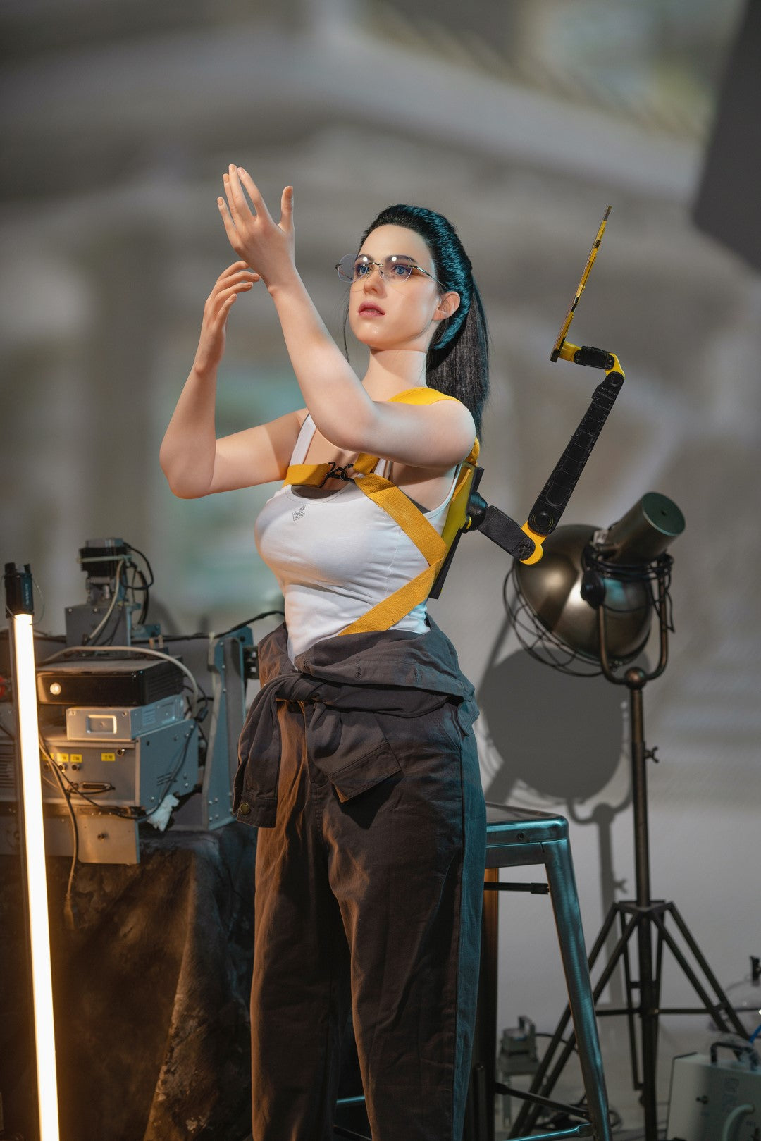 Mor sexdukke (Game Lady 168 cm E-cup nr.01 silikone)