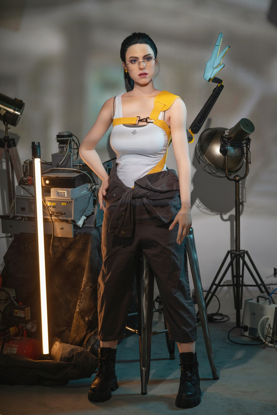 Mor sexdukke (Game Lady 168 cm E-cup nr.01 silikone)