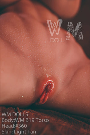 Brandy sexdukke (WM-Doll Torso B19 89 cm J kop #360 TPE)