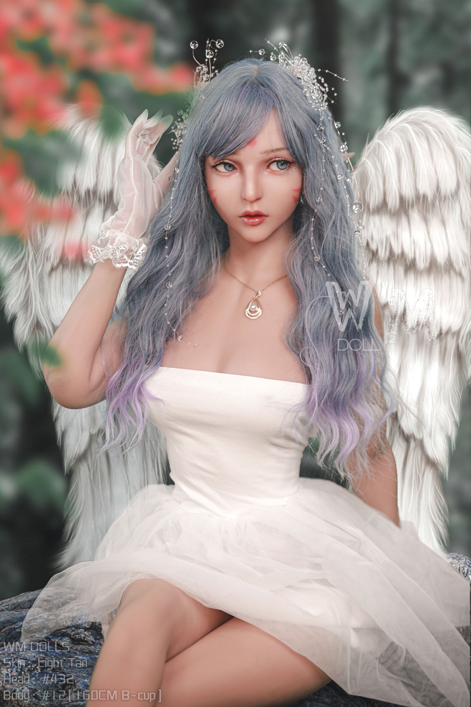 Alysia sexdukke (WM-Doll 160 cm B-cup #432 TPE)