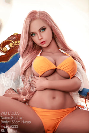 Sophia Sex Doll (WM-Doll 156 cm H-Cup #233 TPE)