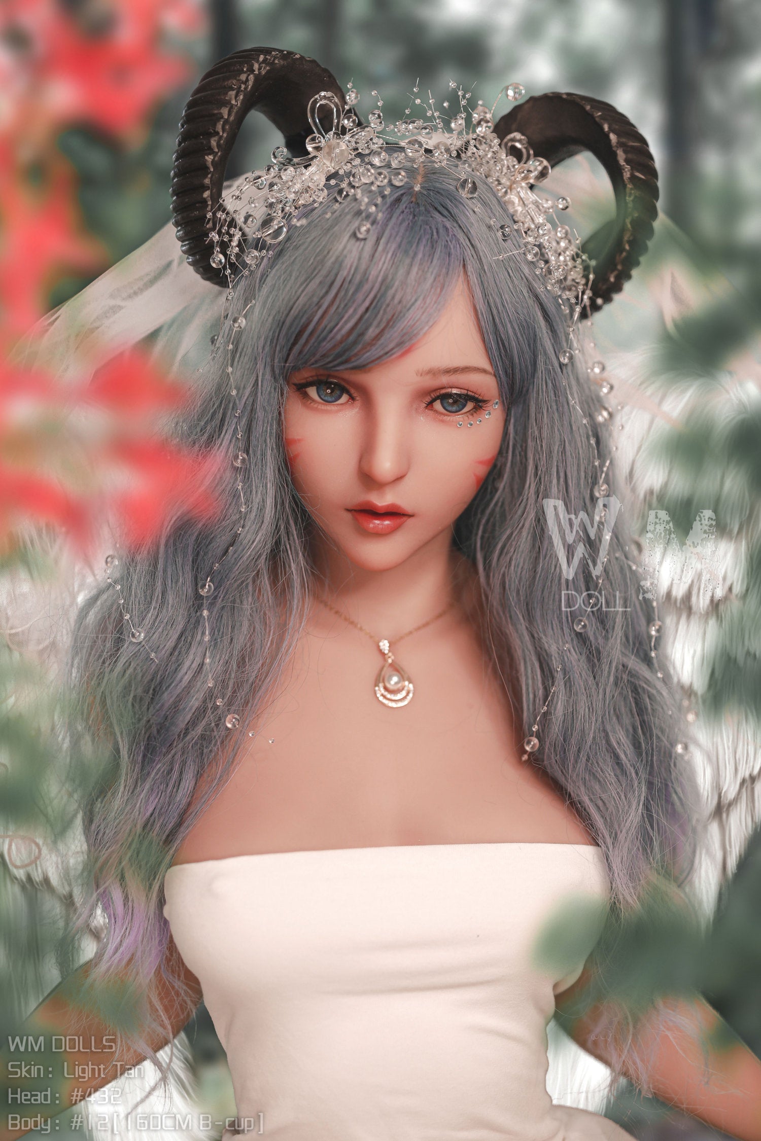Alysia sexdukke (WM-Doll 160 cm B-cup #432 TPE)