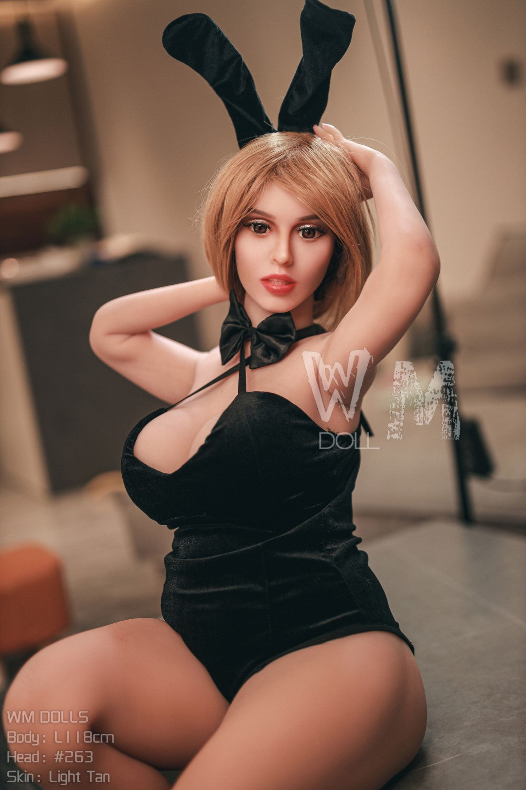 Leona sexdukke (WM-Doll 118 cm e-cup #263 TPE) EXPRESS