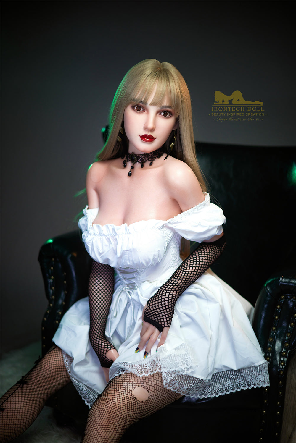 Kirsebær sexdukke (Irontech Doll 153 cm e-cup S9 silikone)