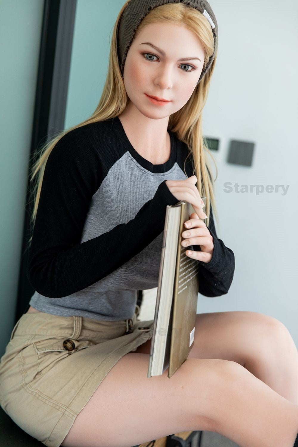 Imogen sexdukke (Starpery 172 cm f-cup TPE+silikone)