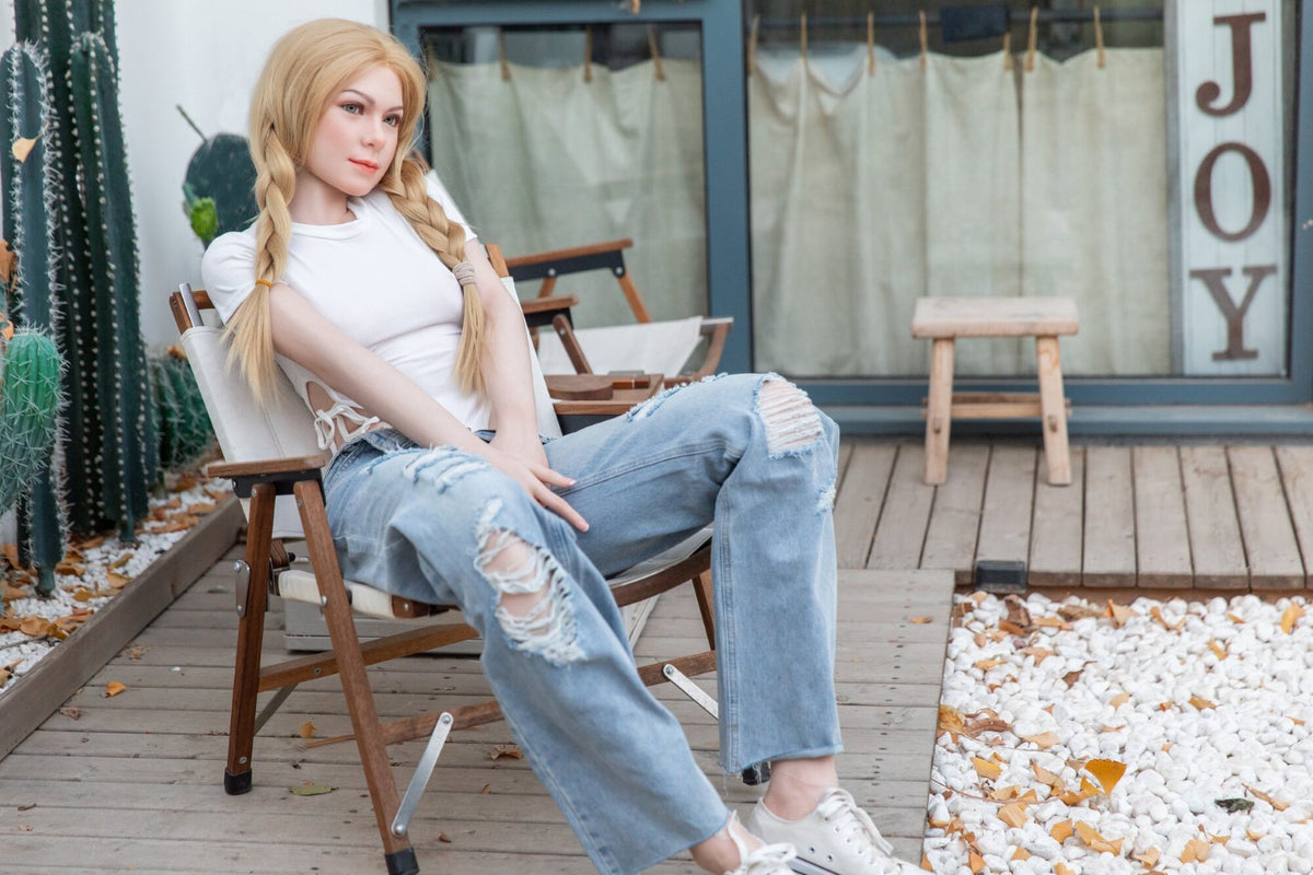 Imogen sexdukke (Starpery 171 cm A-cup TPE+silikone)