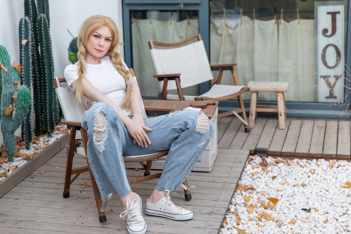 Imogen sexdukke (Starpery 171 cm A-cup TPE+silikone)