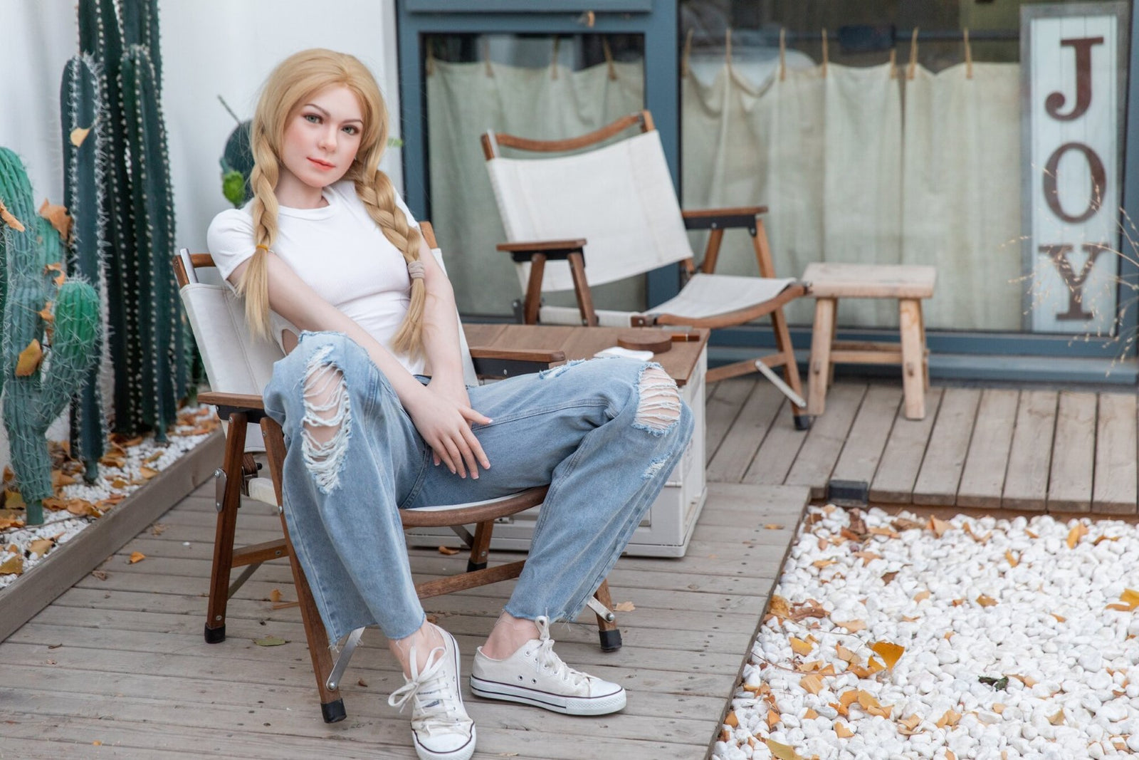 Imogen sexdukke (Starpery 171 cm A-cup TPE+silikone)