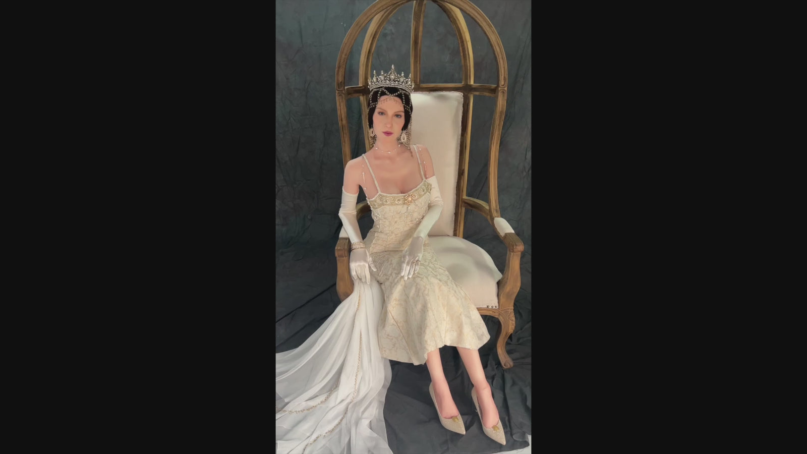 Elizabeth sexdukke (Zelex 170 cm C-cup GE78 silikone)