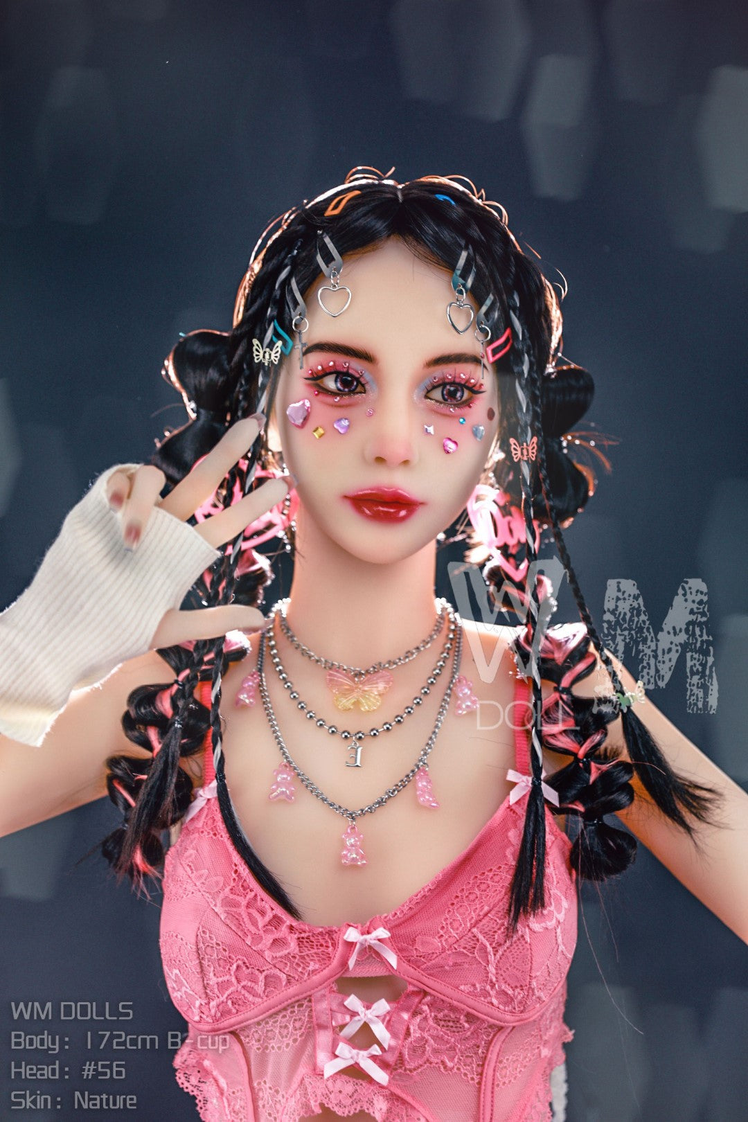 Lavinia sexdukke (WM-Doll 172 cm B-cup #56 TPE) EXPRESS