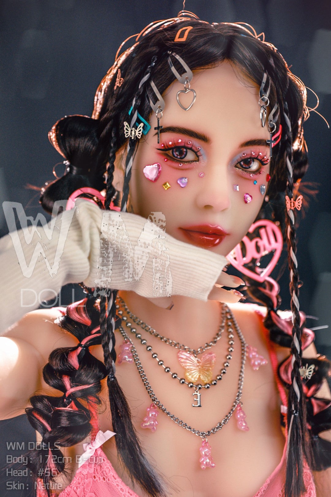 Lavinia sexdukke (WM-Doll 172 cm B-cup #56 TPE)