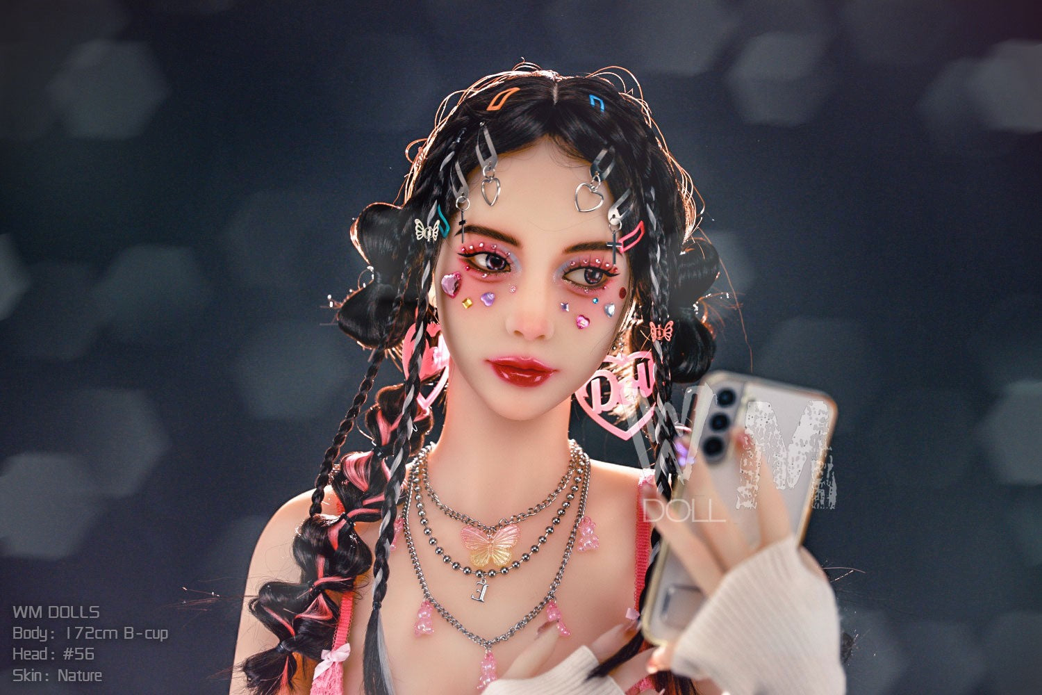 Lavinia sexdukke (WM-Doll 172 cm B-cup #56 TPE) EXPRESS