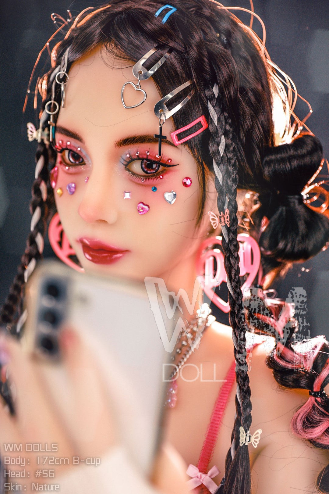 Lavinia sexdukke (WM-Doll 172 cm B-cup #56 TPE) EXPRESS