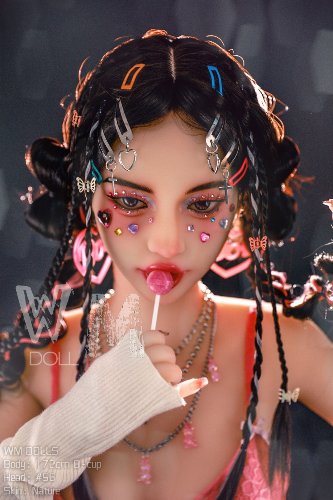 Lavinia sexdukke (WM-Doll 172 cm B-cup #56 TPE) EXPRESS