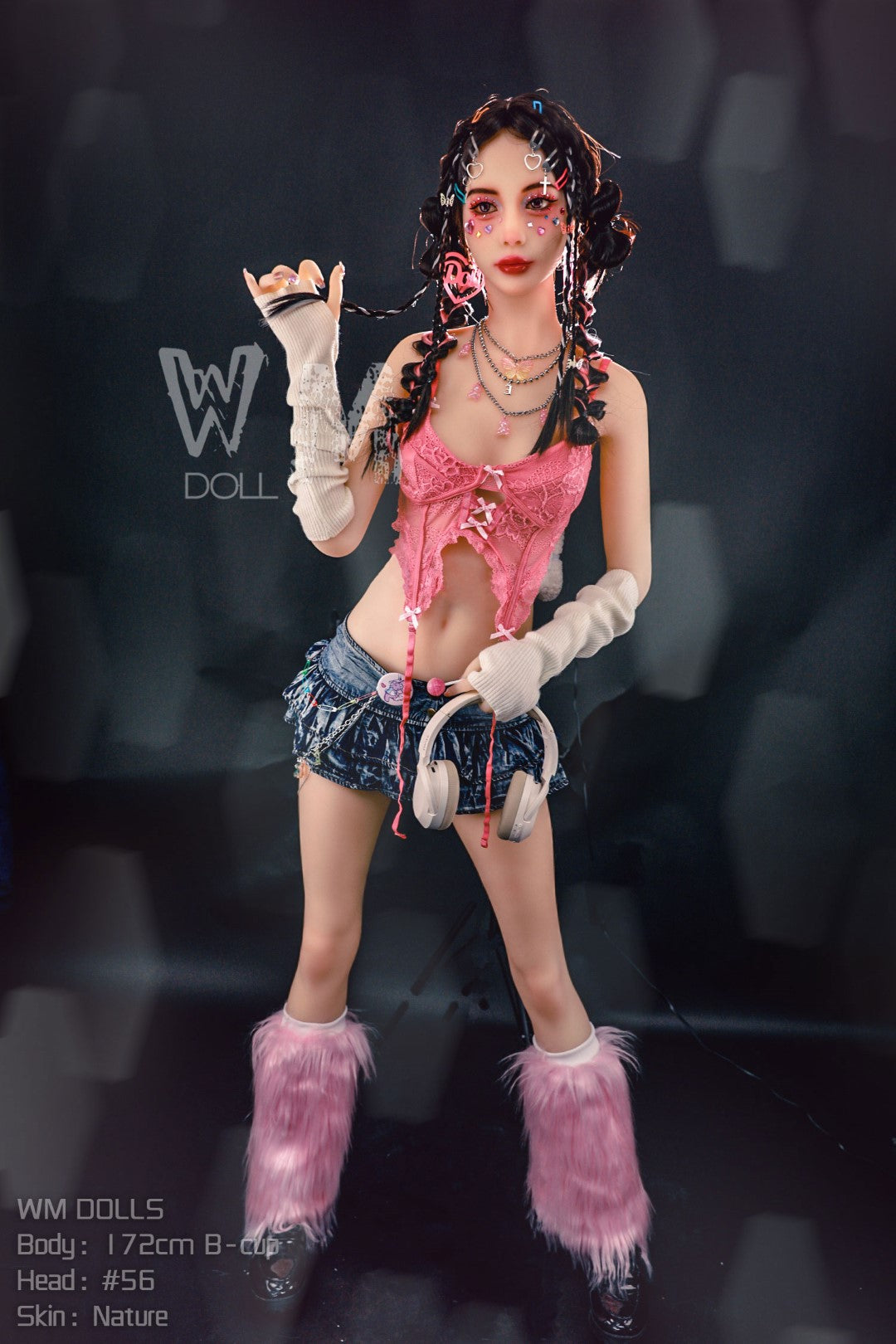 Lavinia sexdukke (WM-Doll 172 cm B-cup #56 TPE) EXPRESS