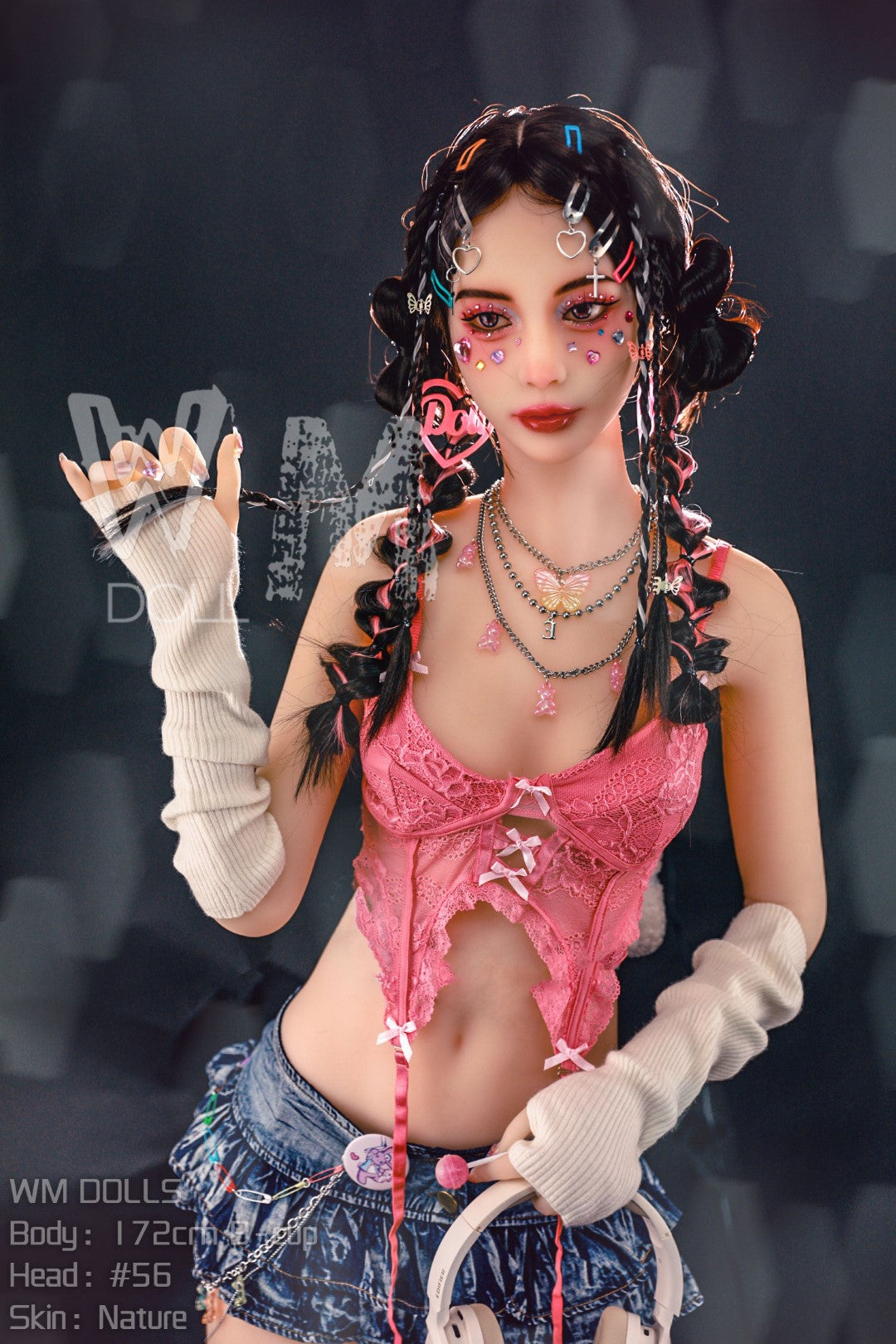 Lavinia sexdukke (WM-Doll 172 cm B-cup #56 TPE) EXPRESS