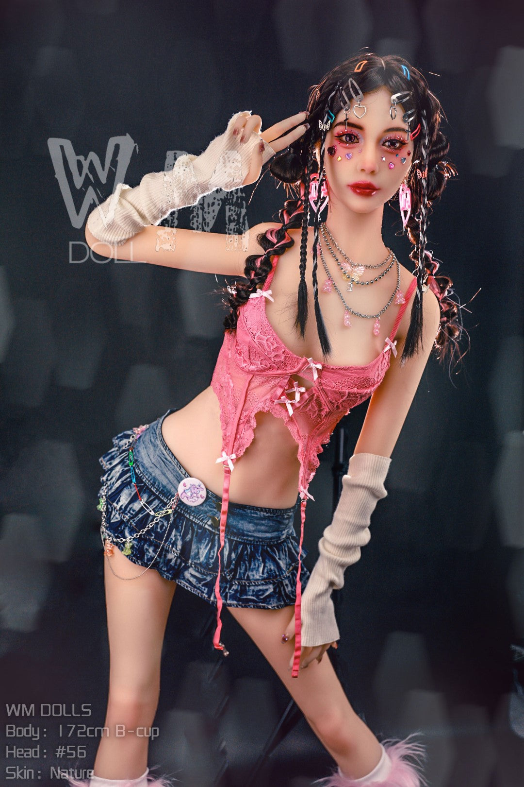 Lavinia sexdukke (WM-Doll 172 cm B-cup #56 TPE)