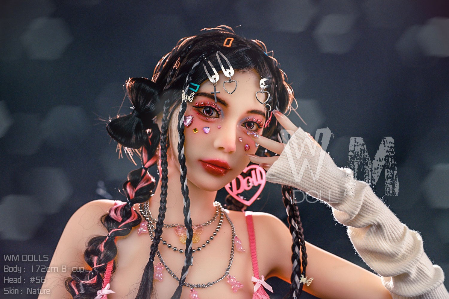 Lavinia sexdukke (WM-Doll 172 cm B-cup #56 TPE) EXPRESS