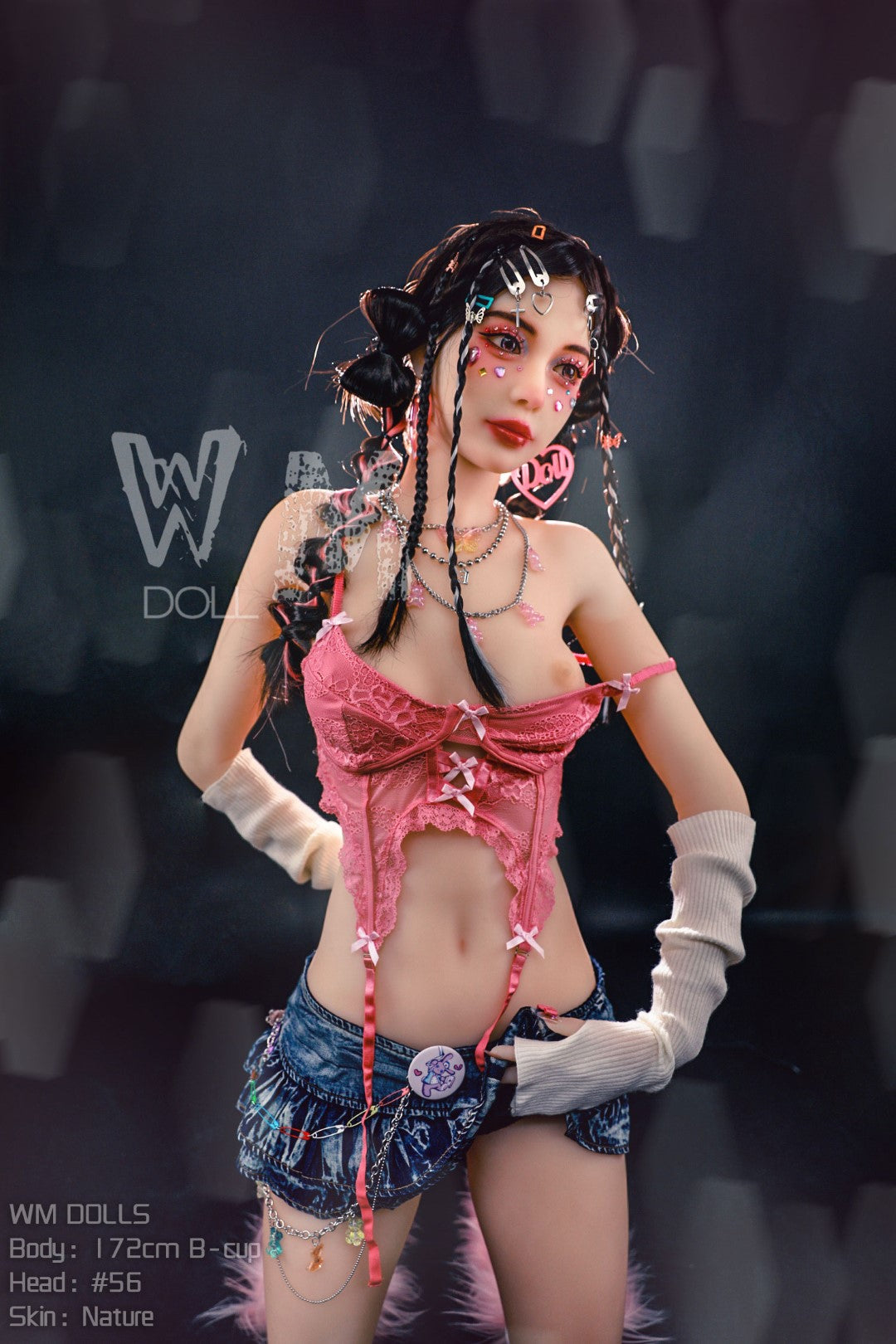 Lavinia sexdukke (WM-Doll 172 cm B-cup #56 TPE) EXPRESS