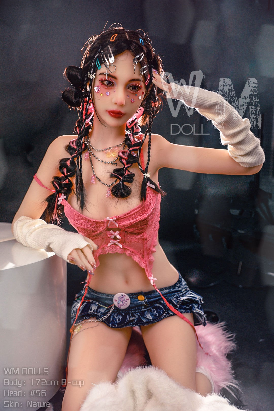 Lavinia sexdukke (WM-Doll 172 cm B-cup #56 TPE)