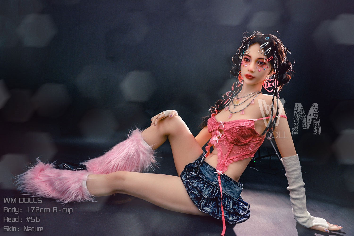 Lavinia sexdukke (WM-Doll 172 cm B-cup #56 TPE)