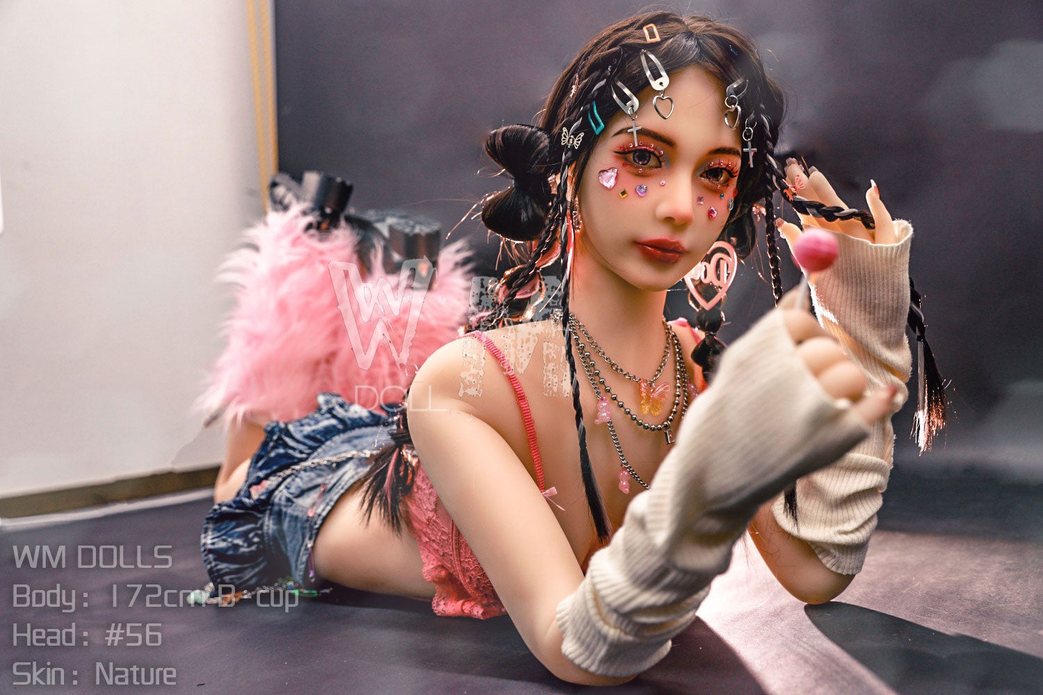 Lavinia sexdukke (WM-Doll 172 cm B-cup #56 TPE) EXPRESS