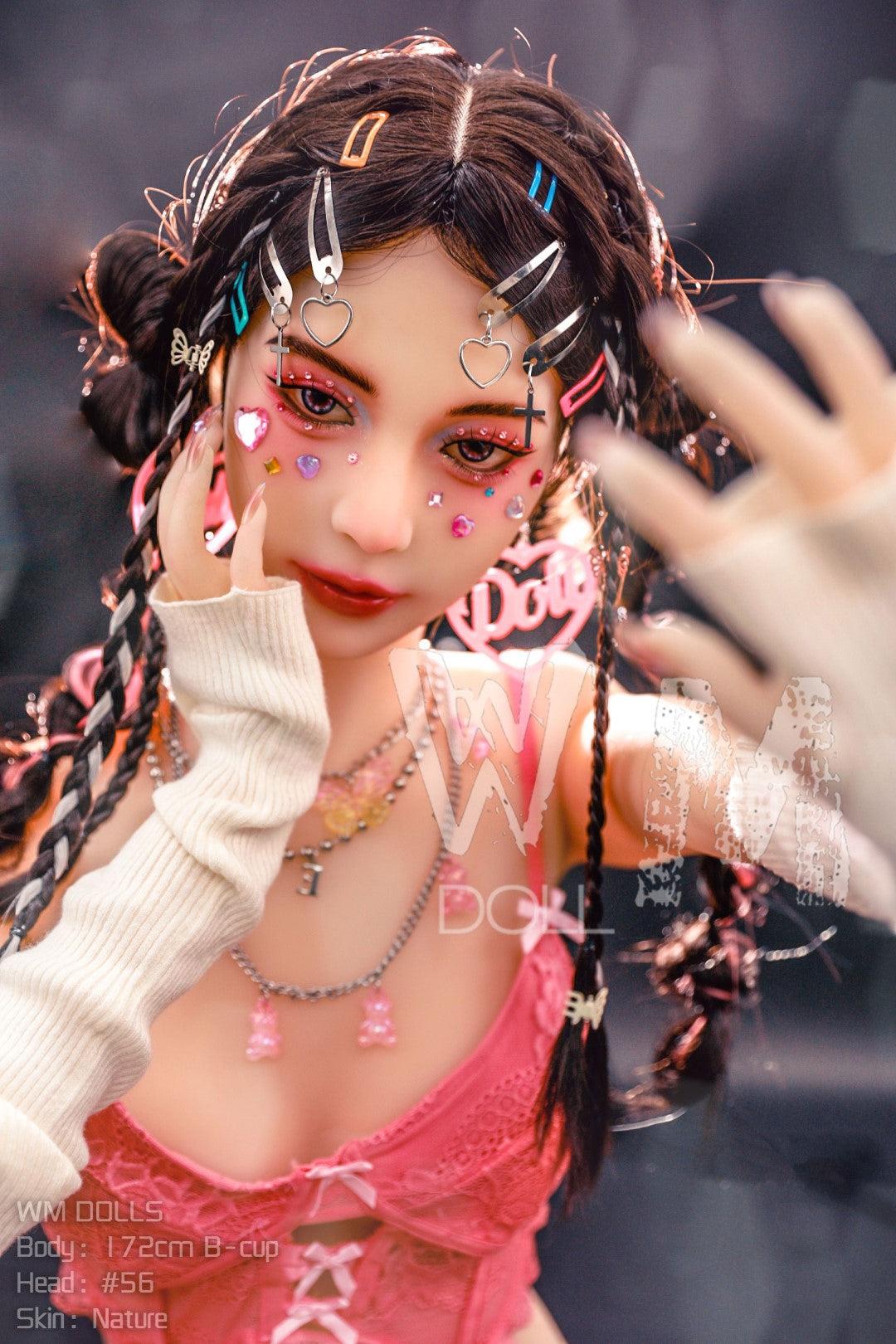 Lavinia sexdukke (WM-Doll 172 cm B-cup #56 TPE)