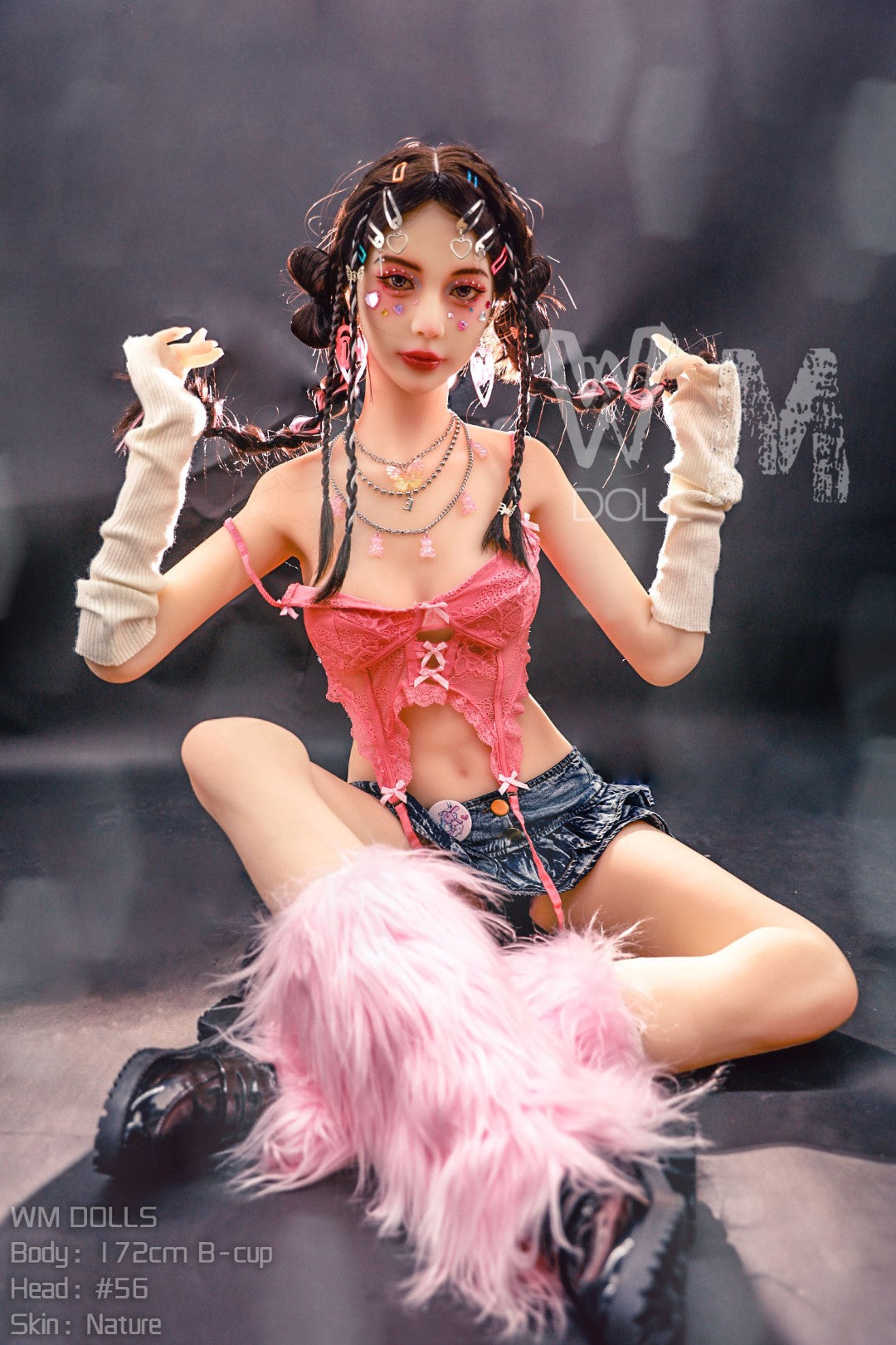 Lavinia sexdukke (WM-Doll 172 cm B-cup #56 TPE) EXPRESS