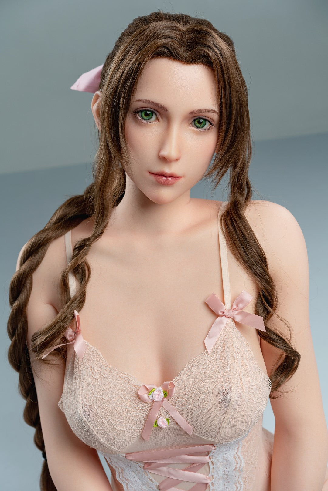 Aerith sexdukke (Game Lady 168 cm E-cup Nr.04 silikone)
