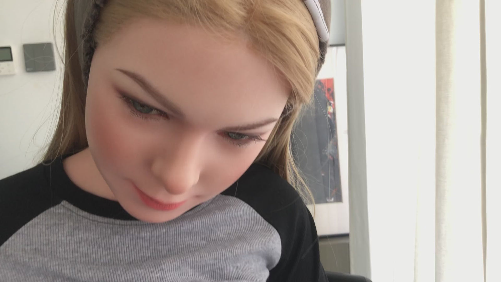 Imogen sexdukke (Starpery 172 cm F-cup TPE+silikone)