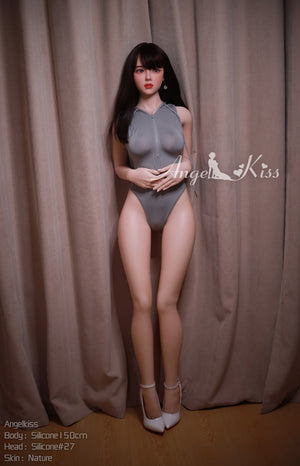 Lucia sexdukke (AK-doll 150 cm D-cup #S27 silikone)